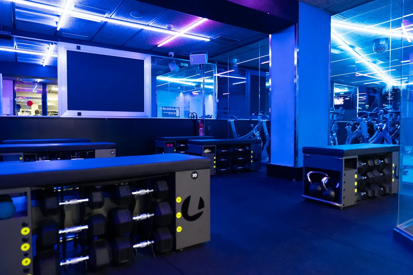 Zona d’entrenament funcional i DiR Bootcamp - Tres Torres