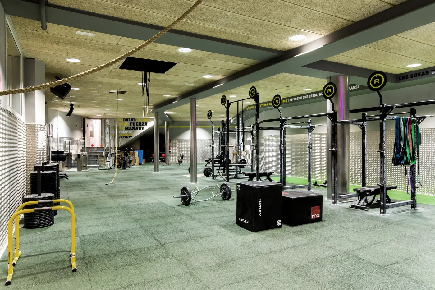 Box de Cross Training de DiR Maragall