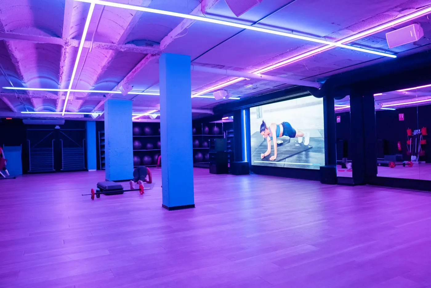 Sala d'activitats dirigides