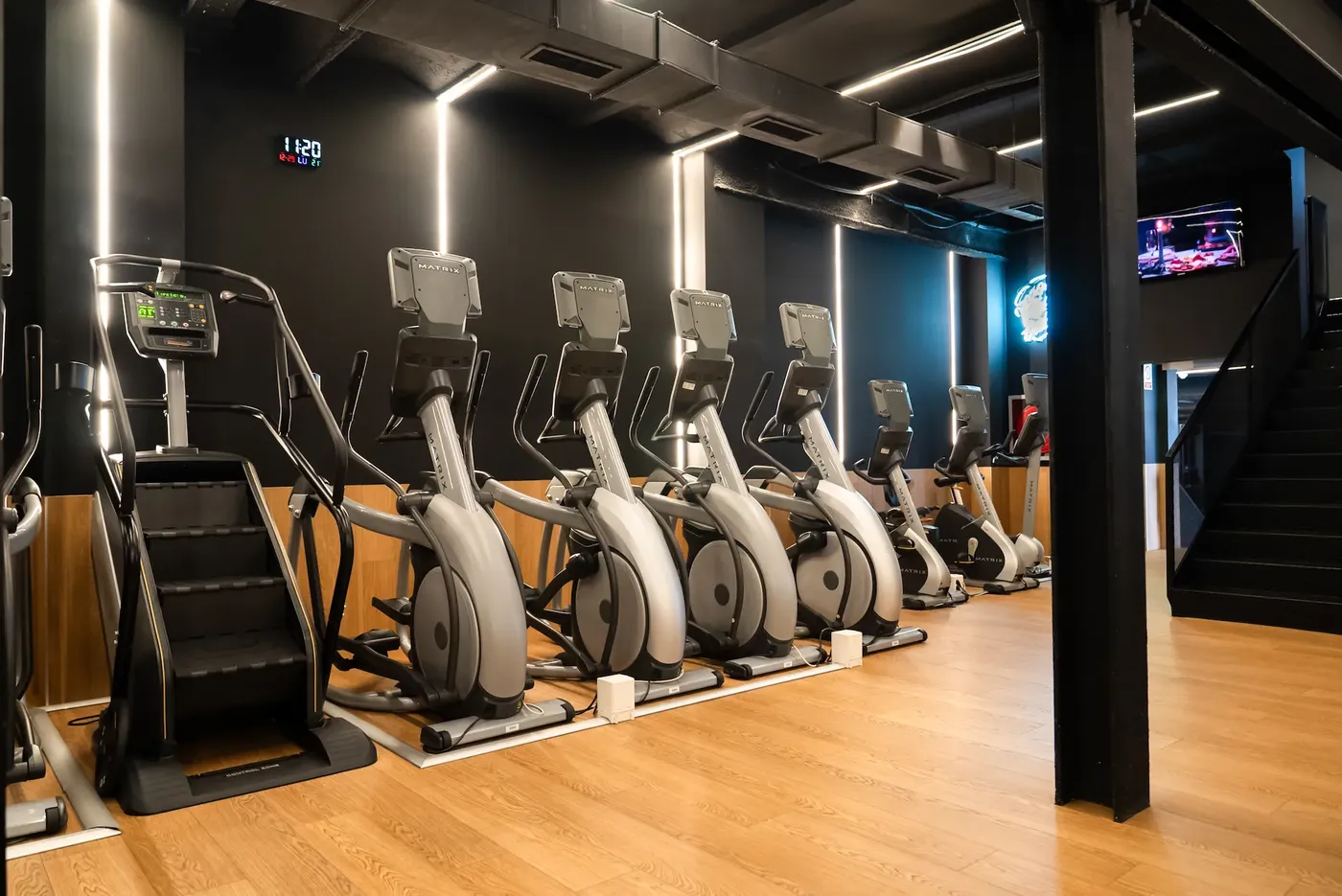 Sala de fitness