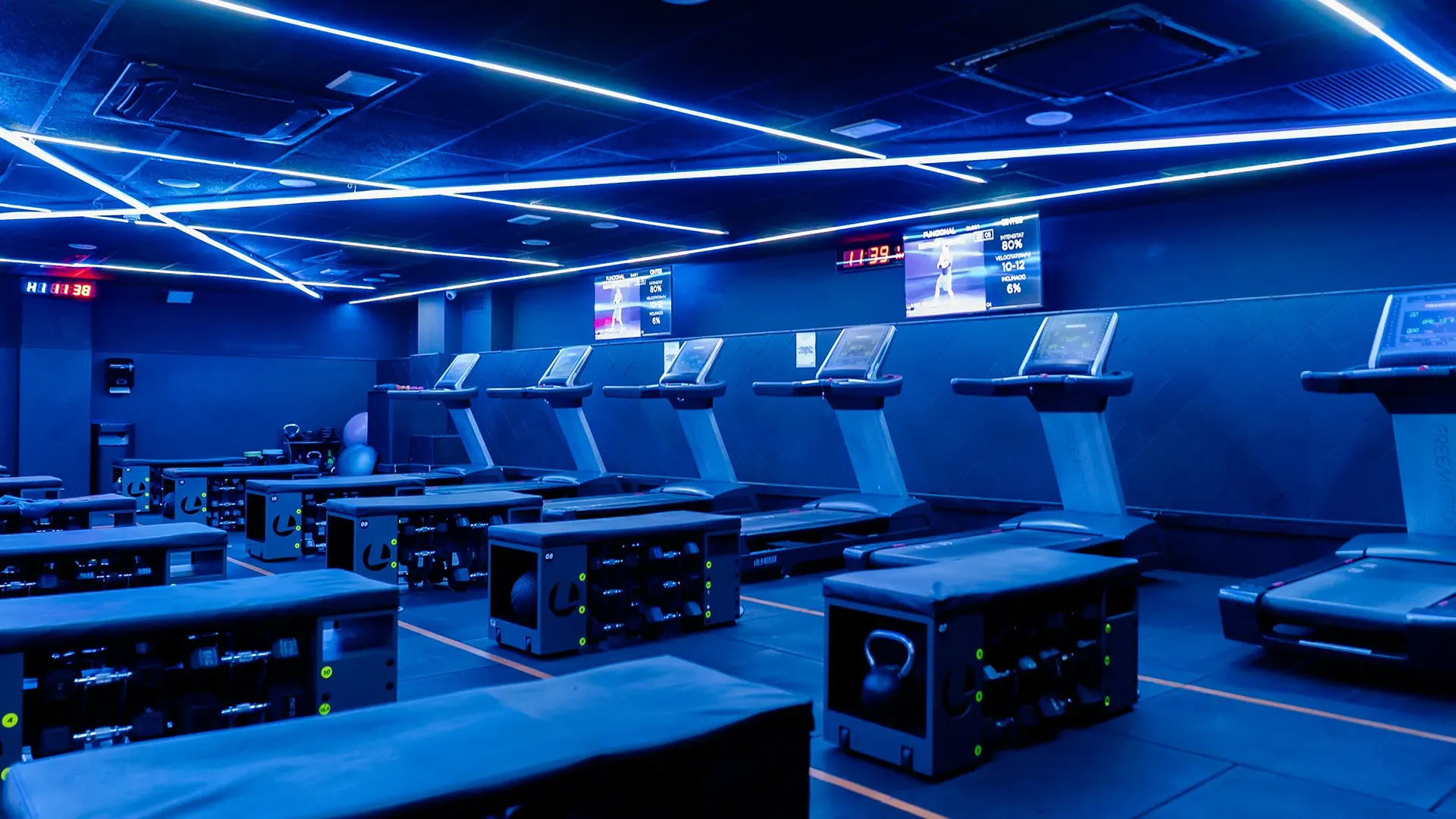 club hero background with the club room