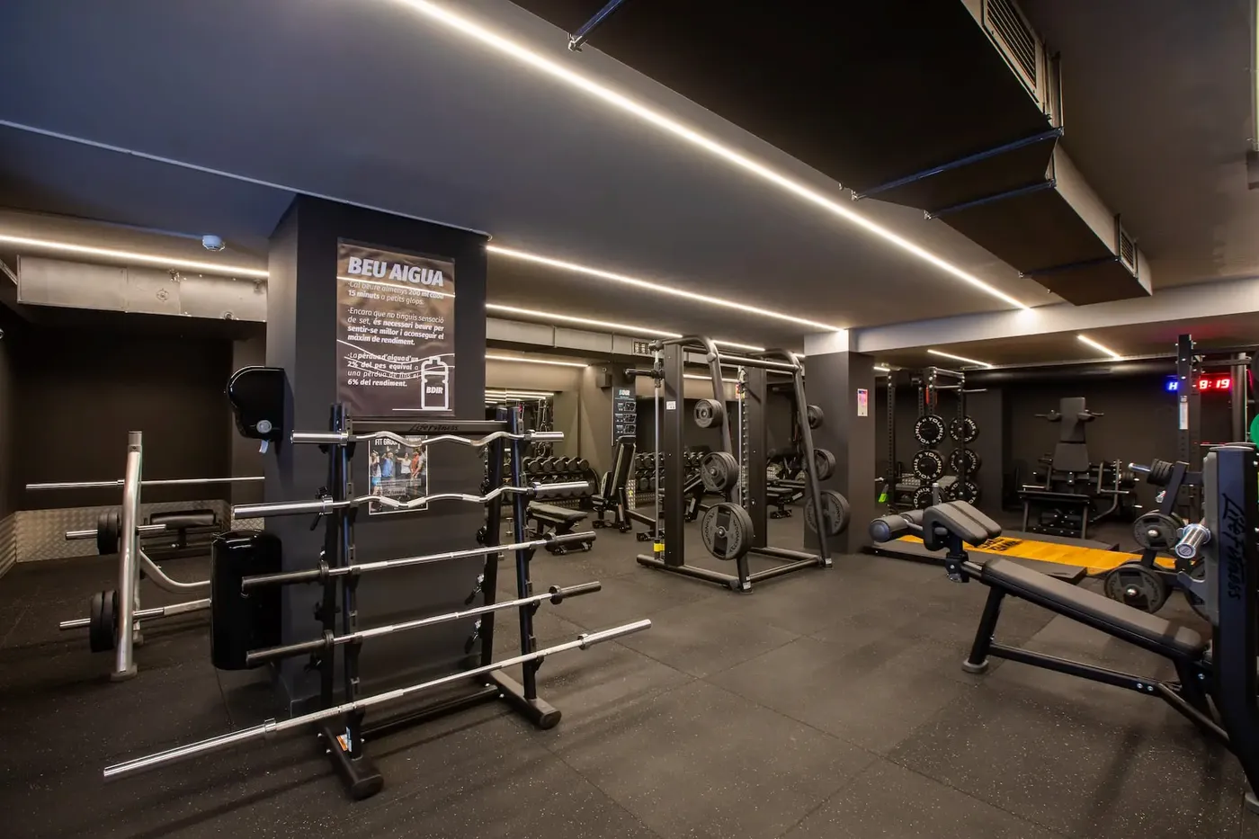 Sala de fitness