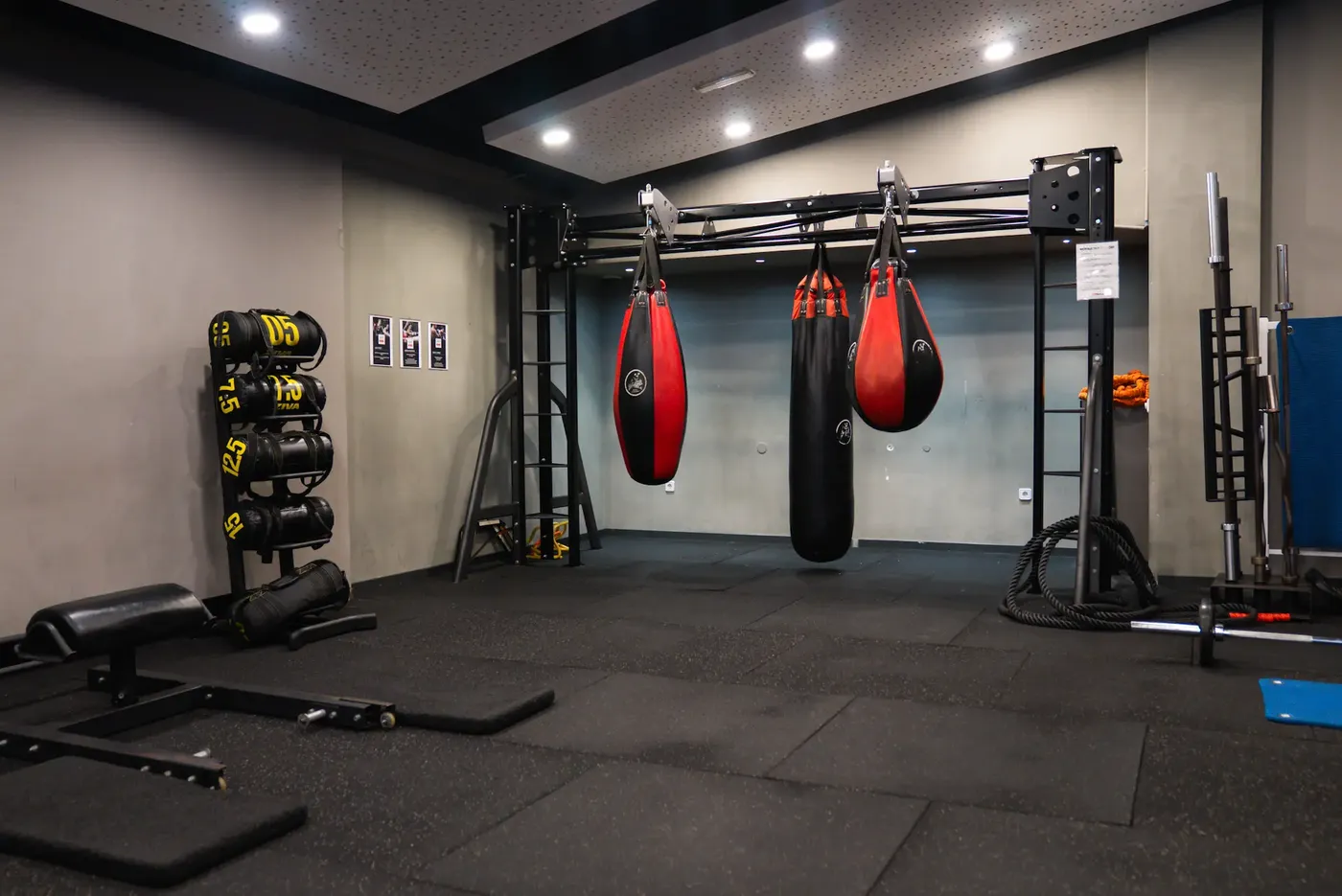 DiR Av Madrid boxing ring