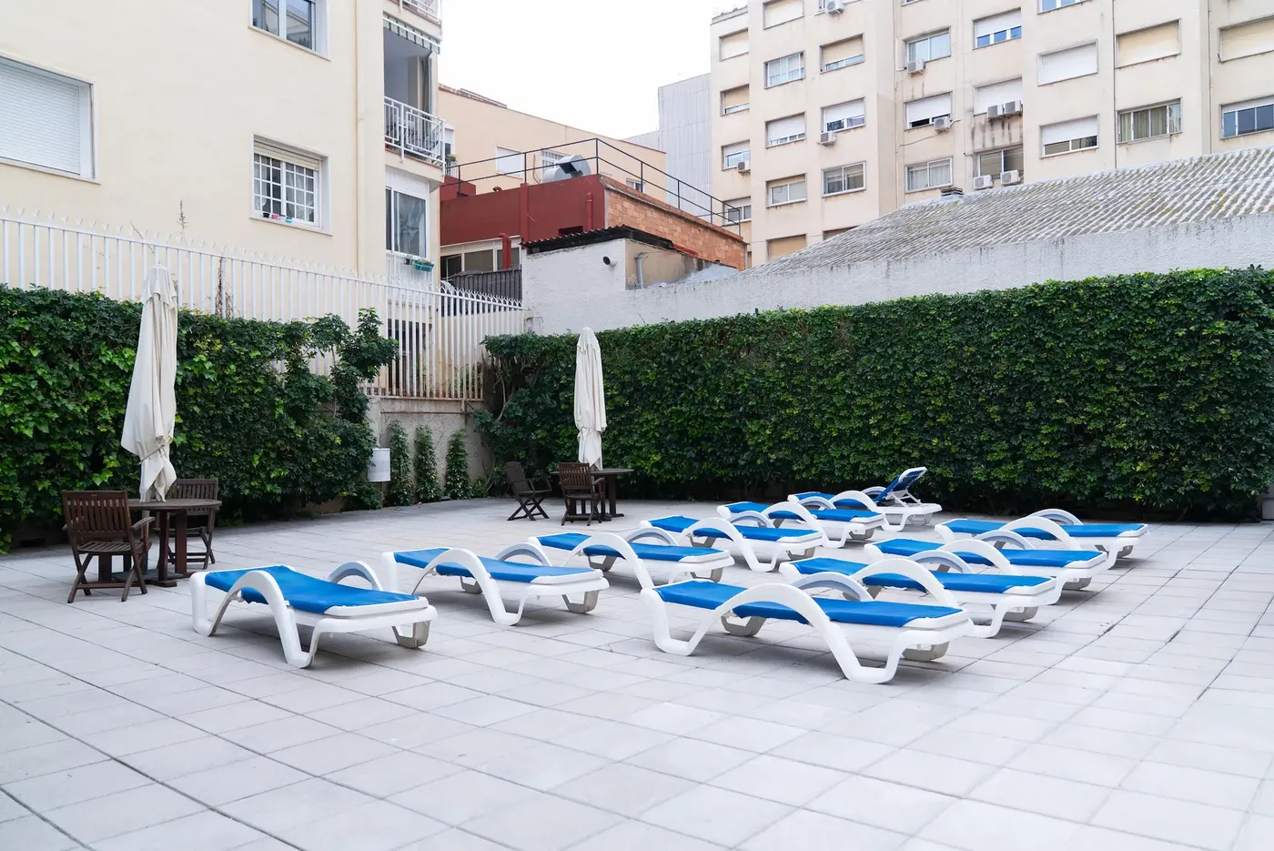 DiR Av Madrid Solarium