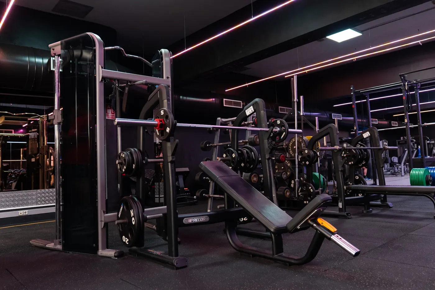 Zona d’entrenament funcional