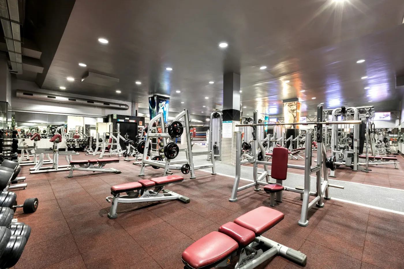 Sala de fitness