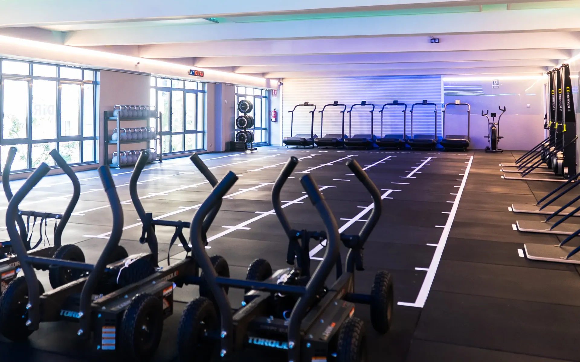 club hero background with the club room