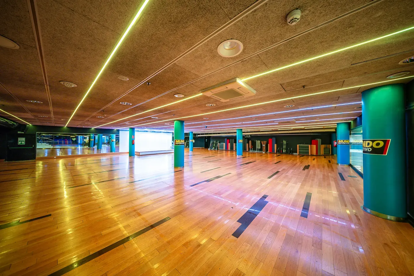 Sala d'activitats dirigides DiR Diagonal