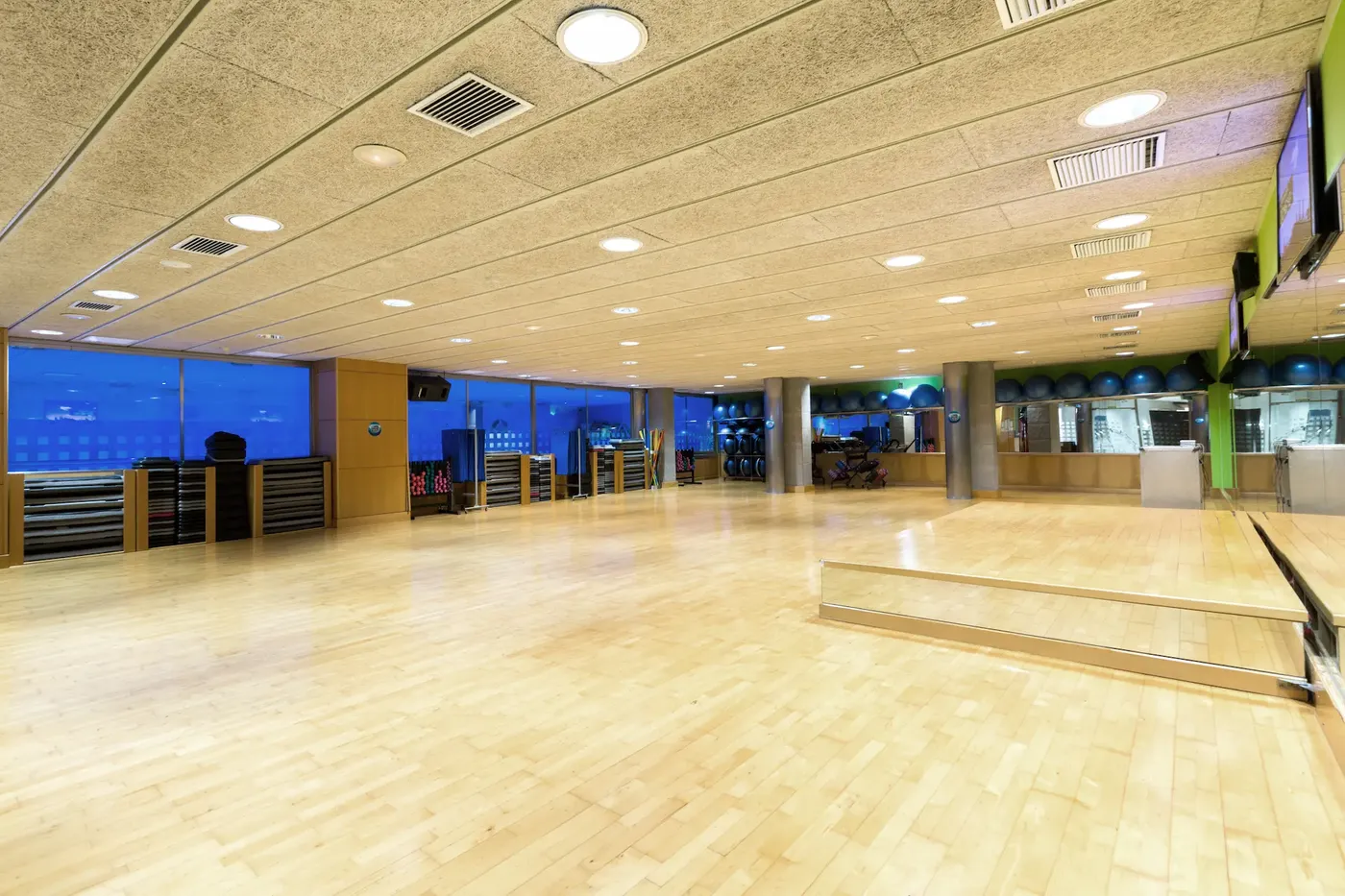 Sala activitats dirigides - Tres torres