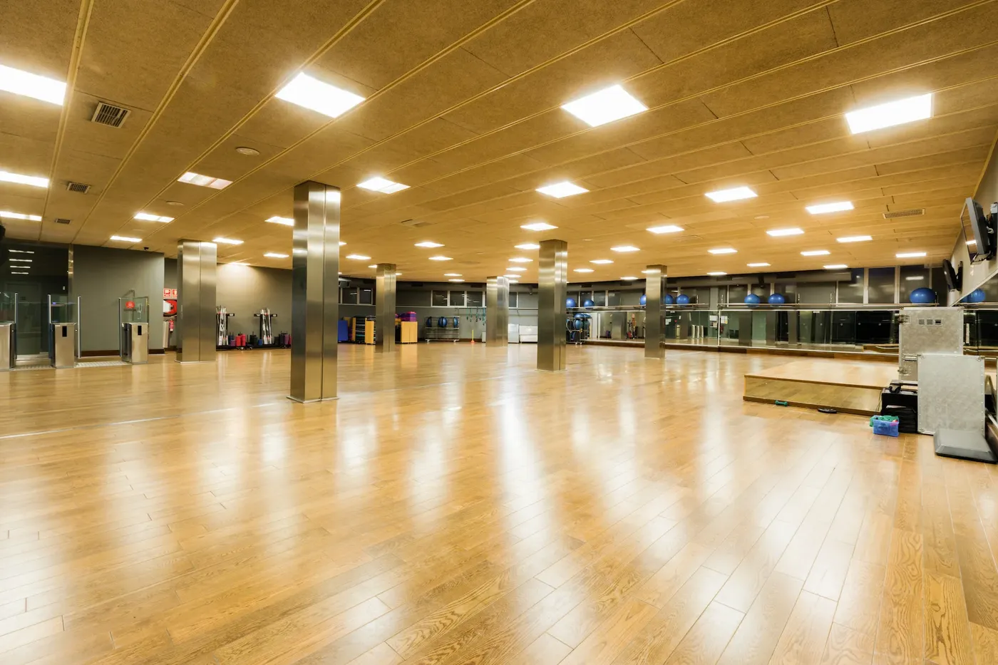 Sala d'activitats dirigides