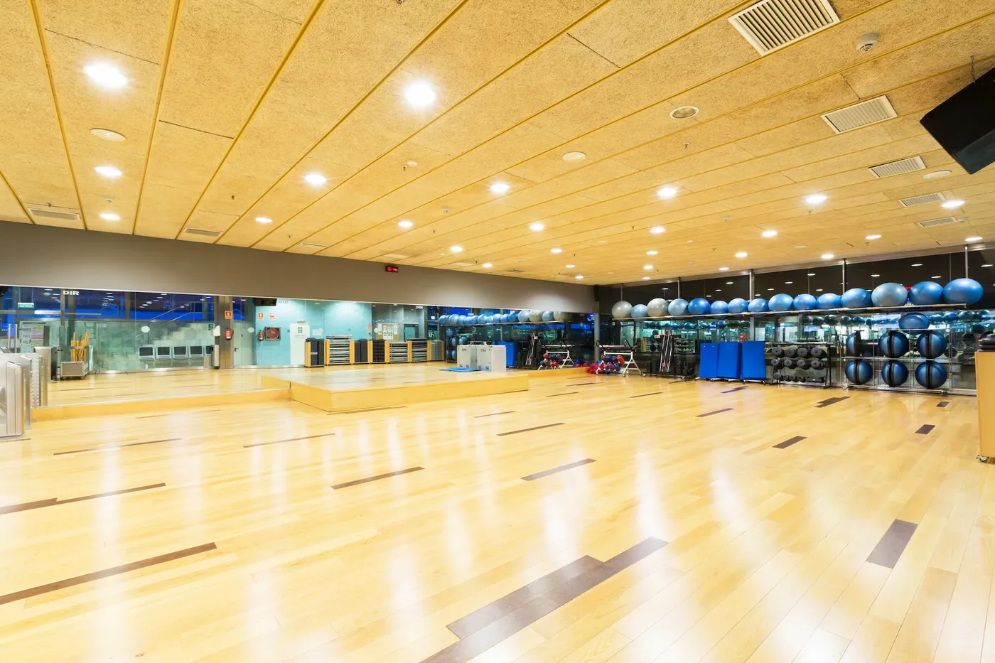 Sala d’activitats dirigides Claret