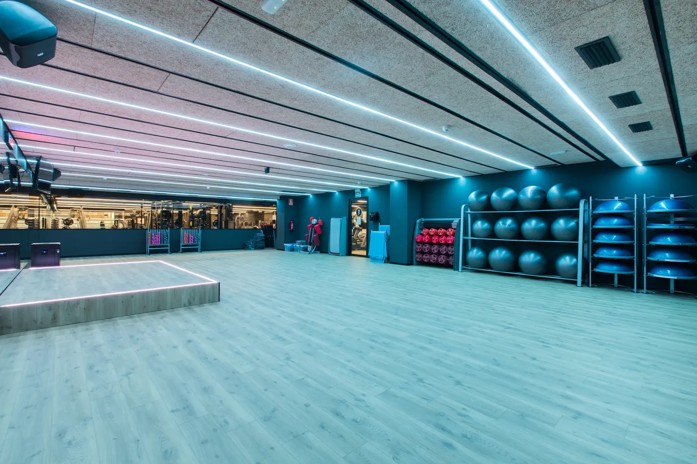 Sala d’activitats dirigides 