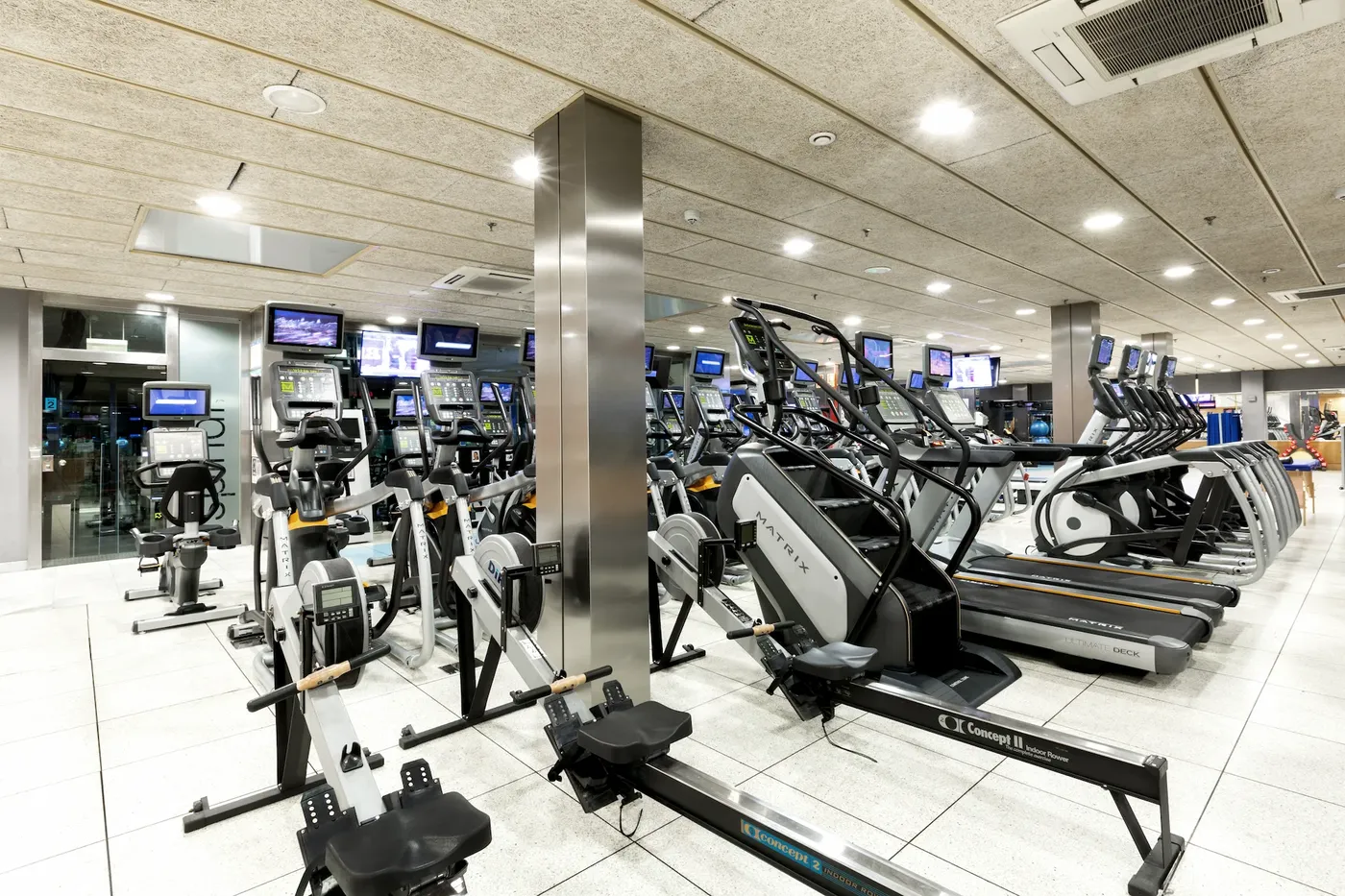 Sala de fitness Claret