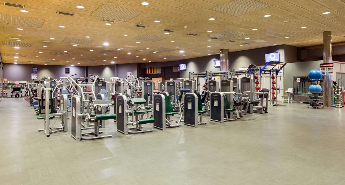 Sala de fitness DiR Maragall