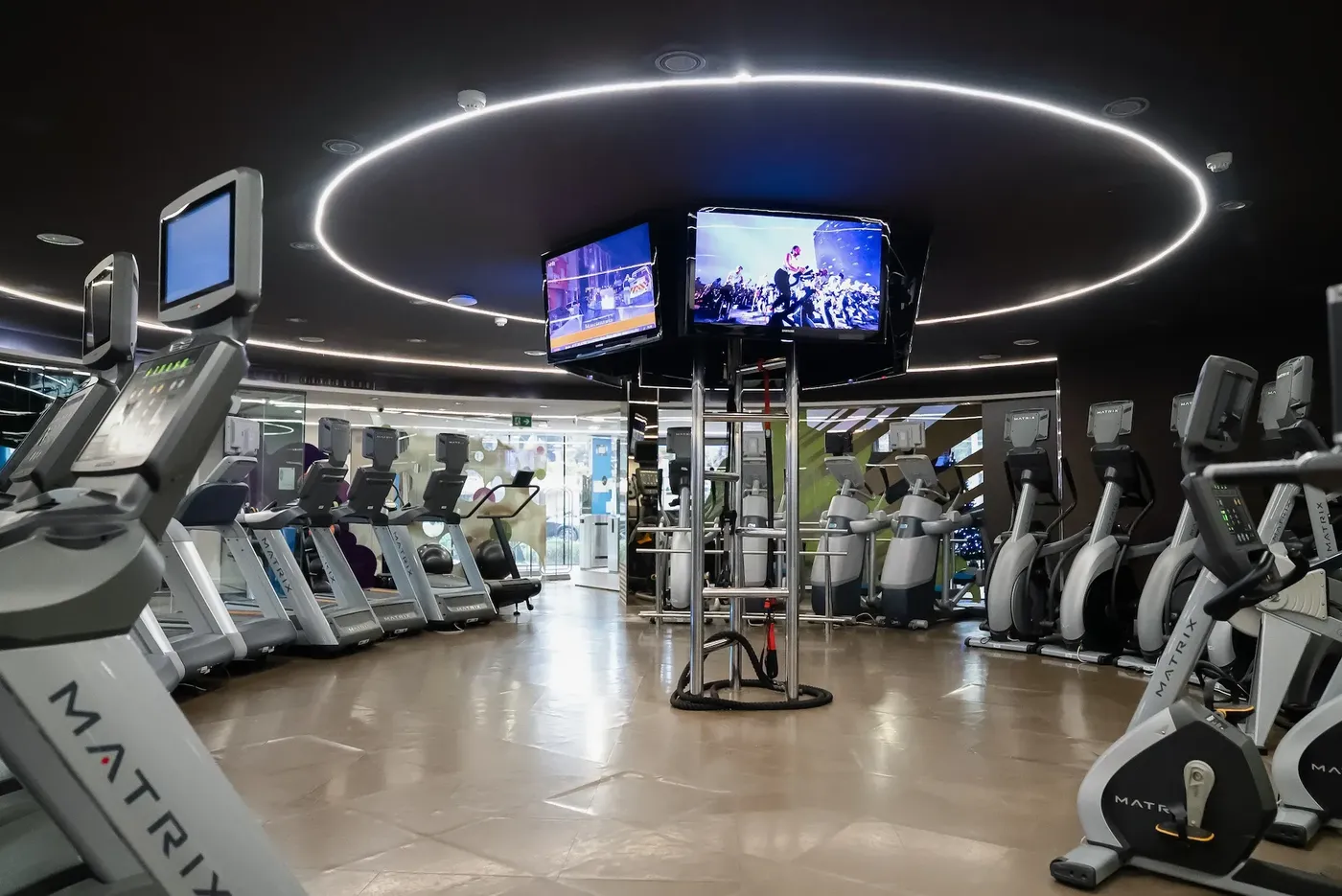 Sala de fitness DiR Up & Down