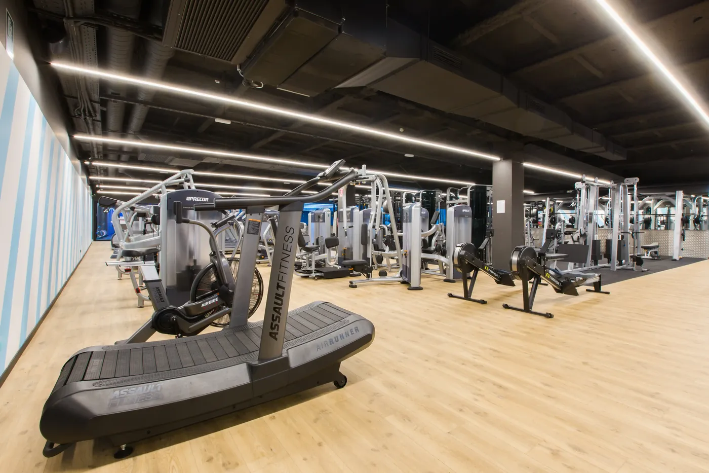 Sala de fitness 