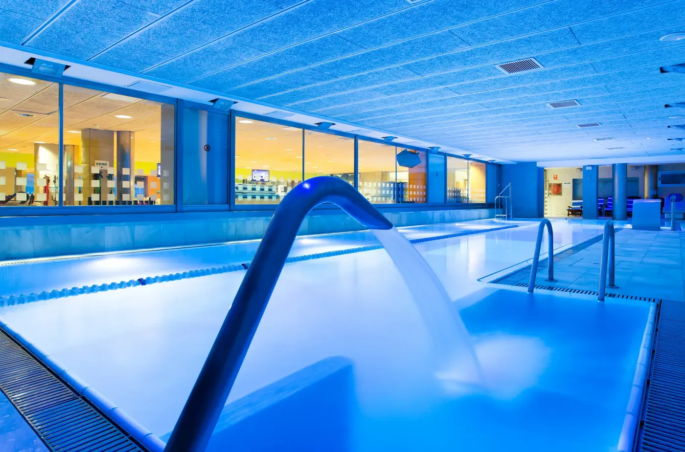 Zona d’aigües - Tres Torres