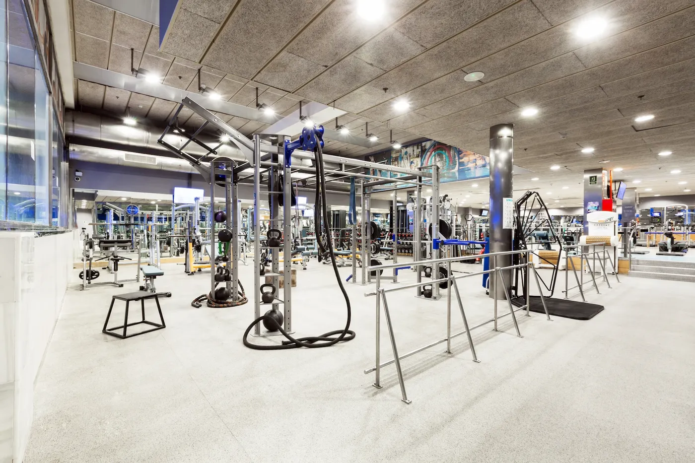 Zona d’entrenament funcional Claret