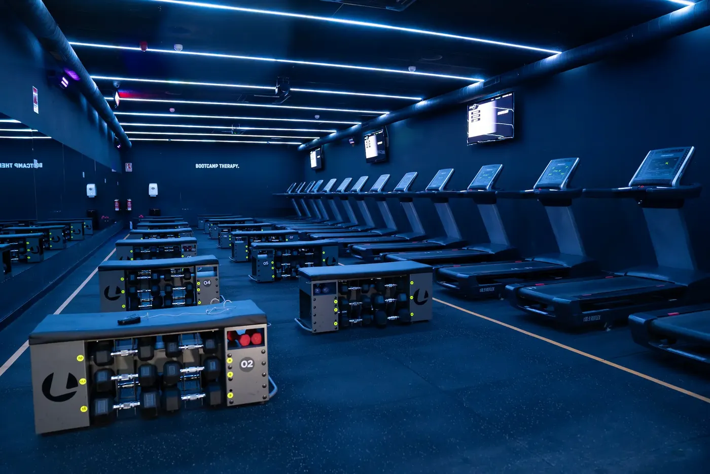 Zona d’entrenament funcional i DiR Bootcamp - Tres Torres