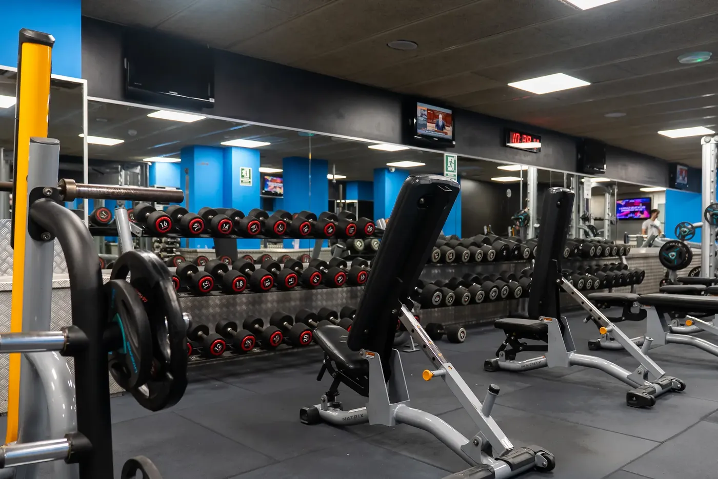 Zona d’entrenament funcional 