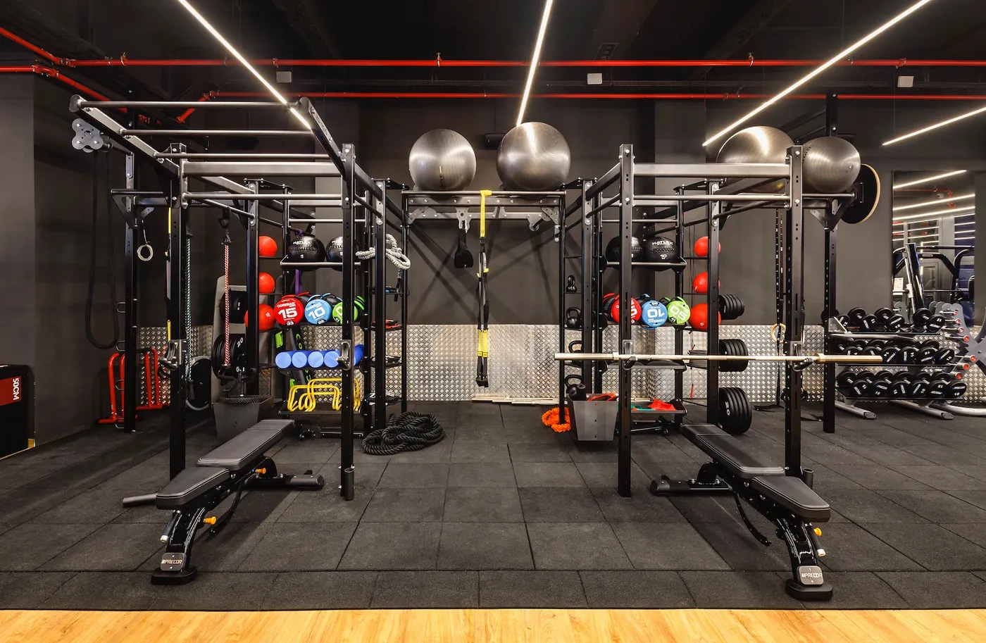 Zona d’entrenament funcional 