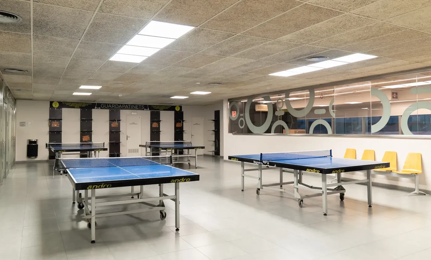 Zona de Ping-Pong DiR Maragall