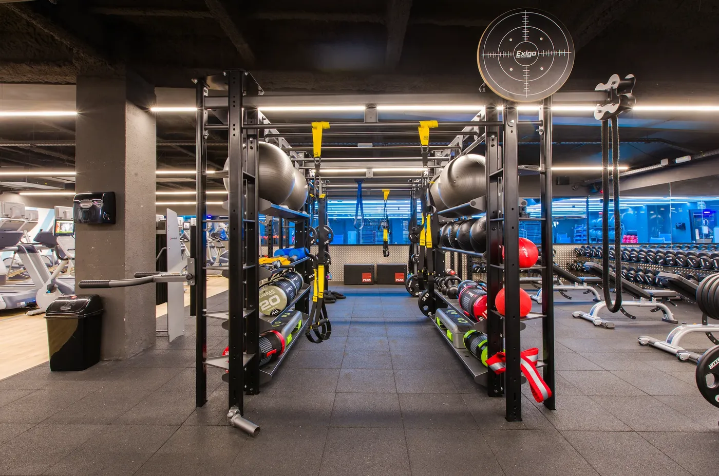 Zona d’entrenament funcional 