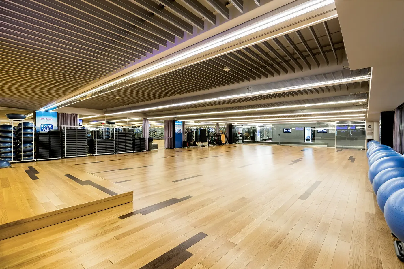 Sala d'activitats dirigides