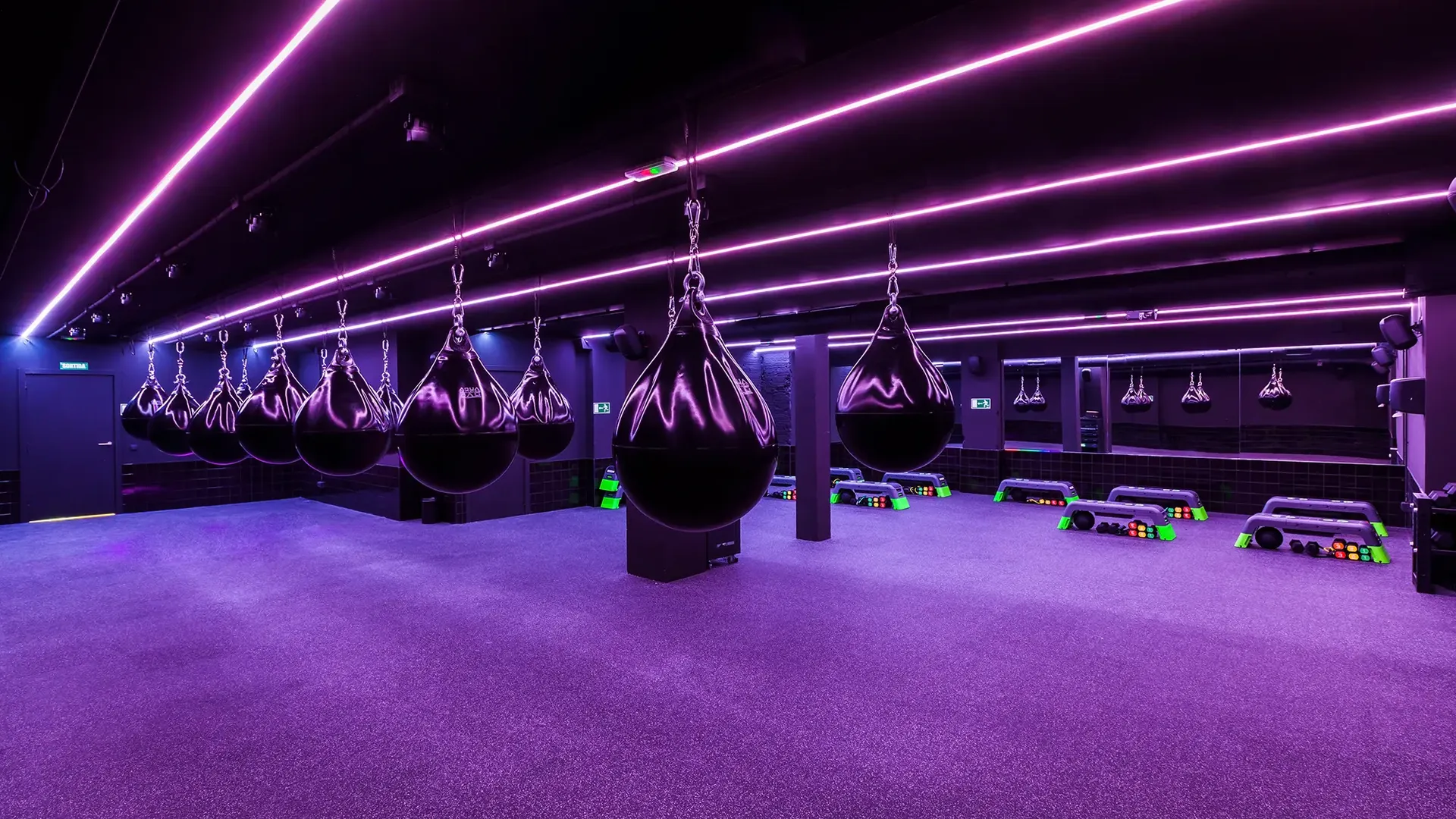 club hero background with the club room