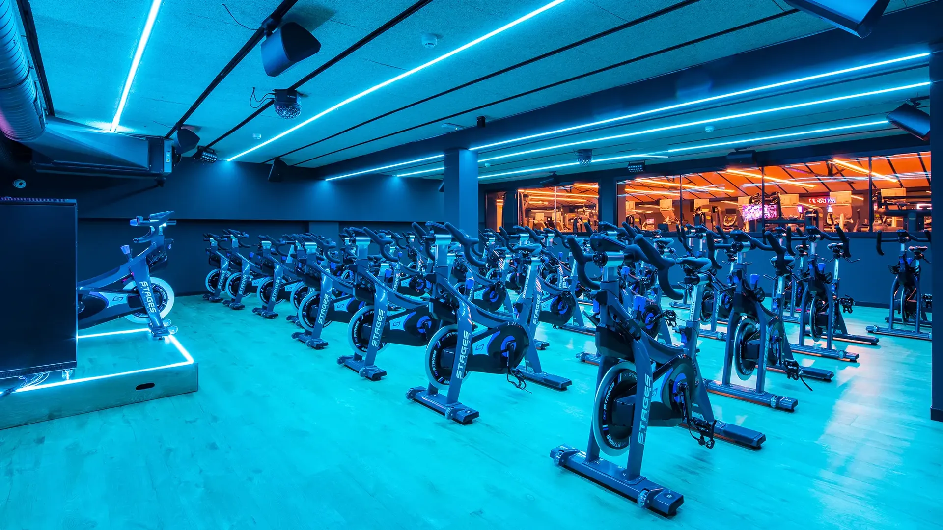 club hero background with the club room