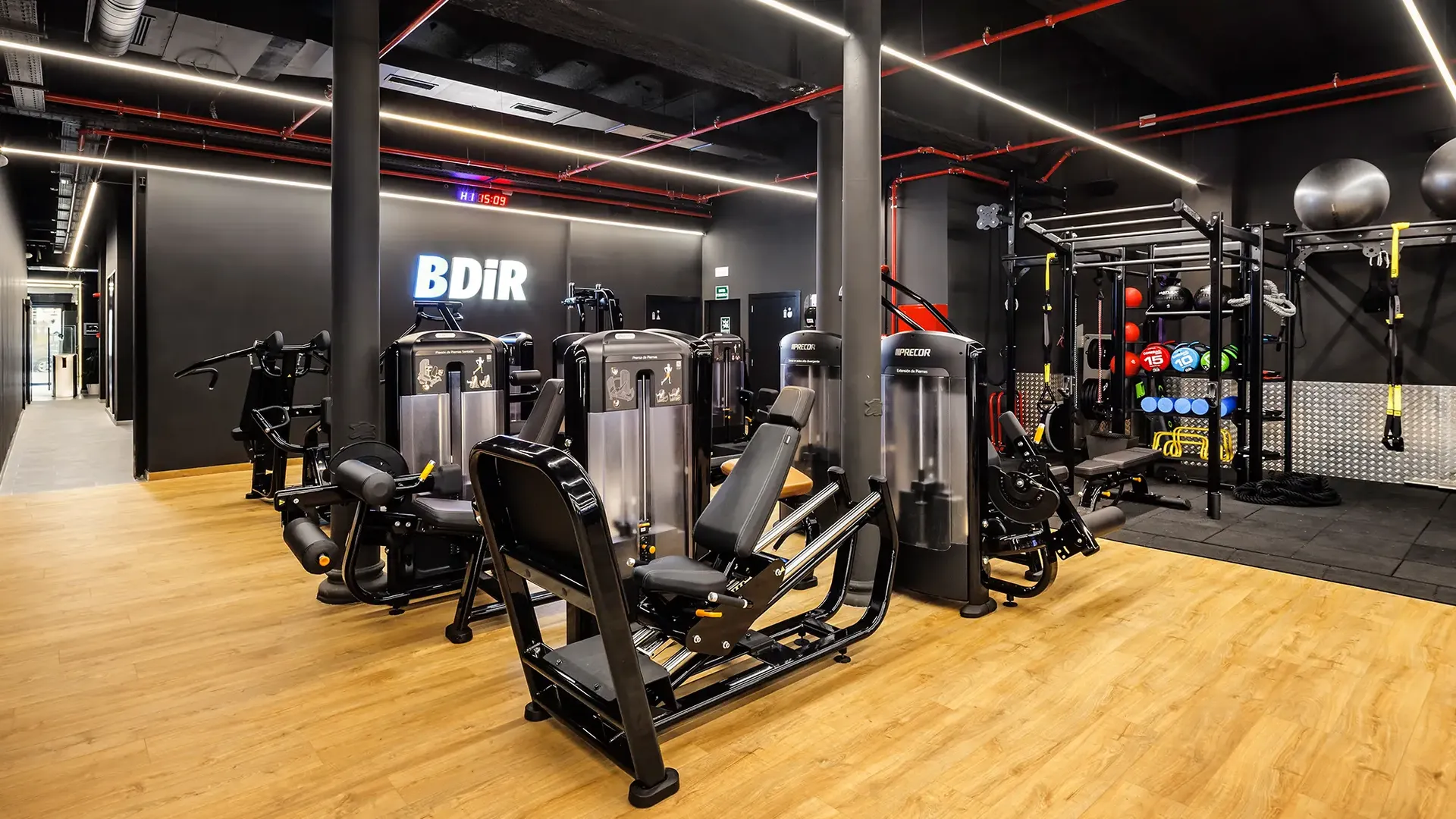 club hero background with the club room