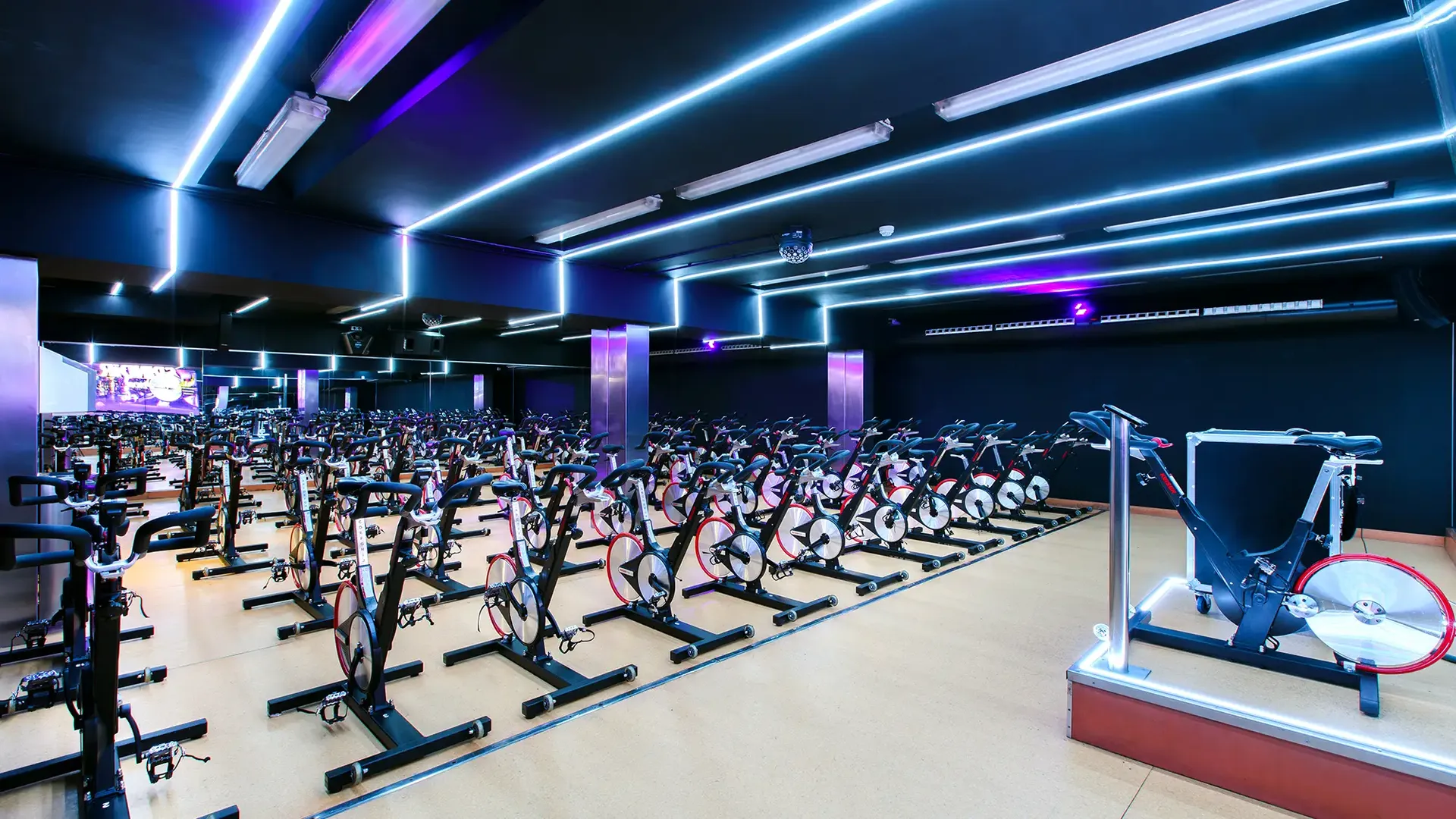 club hero background with the club room