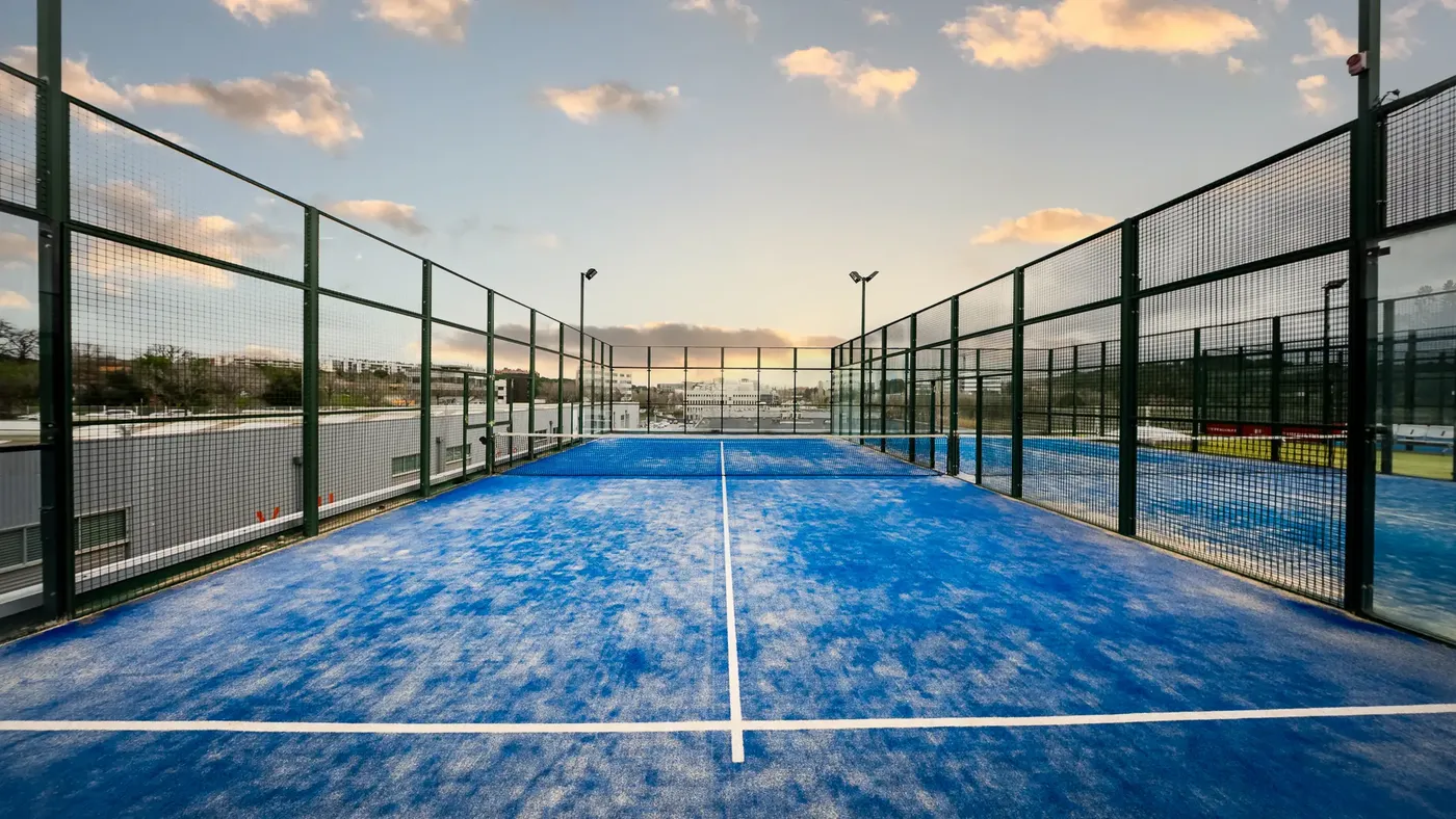 Pistes de pàdel DiR Sant Cugat