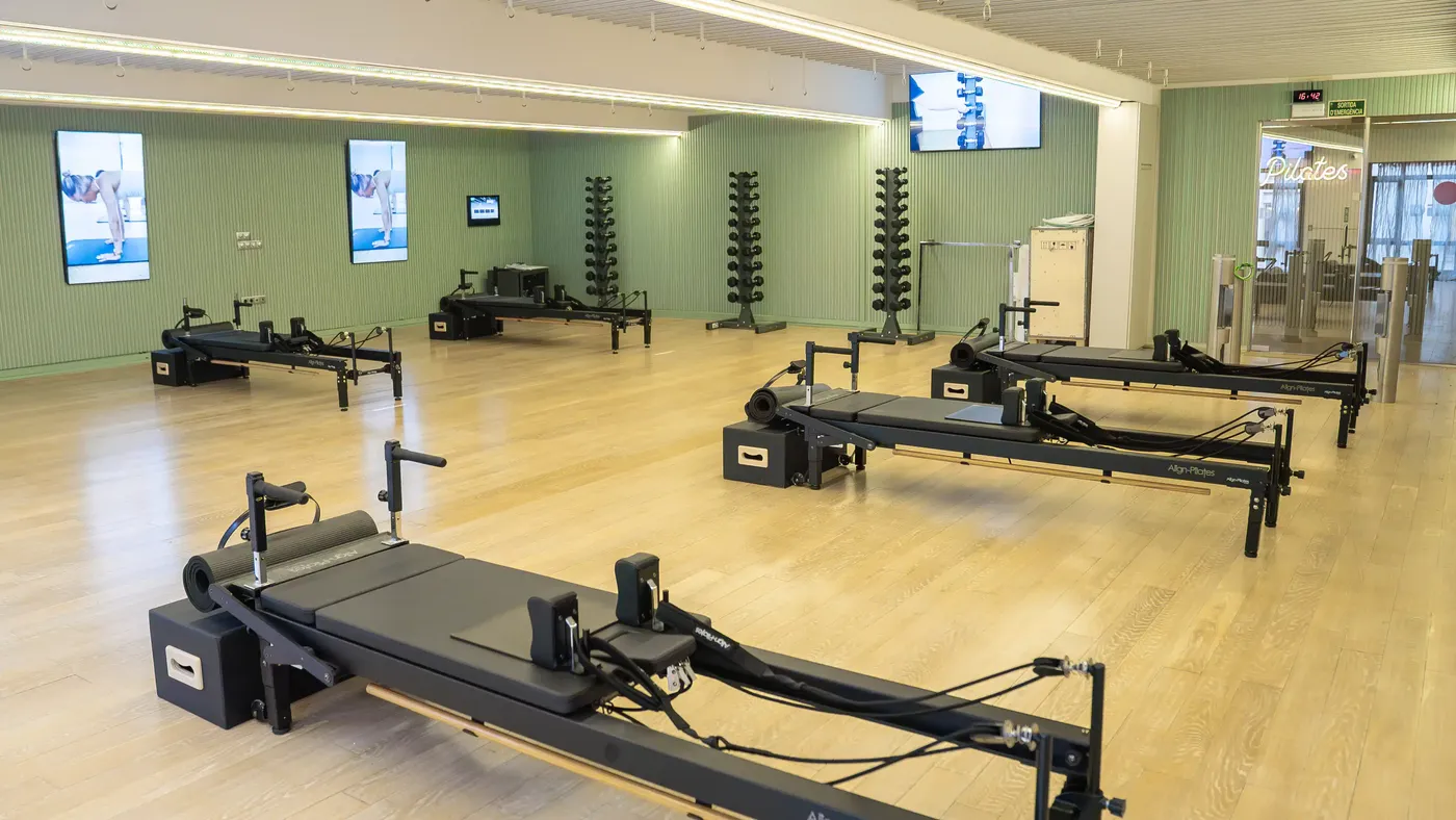 Sala de Pilates Reformer