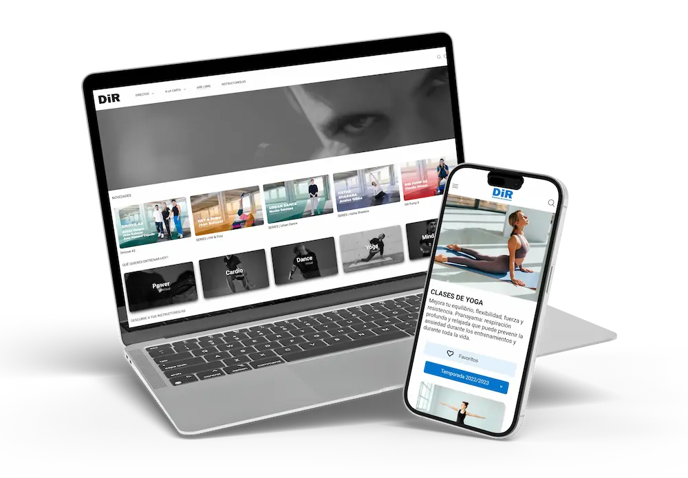 Activities desktopapp mockup